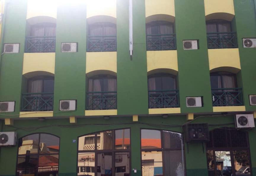 Felicidade Hotel Praia Exteriör bild