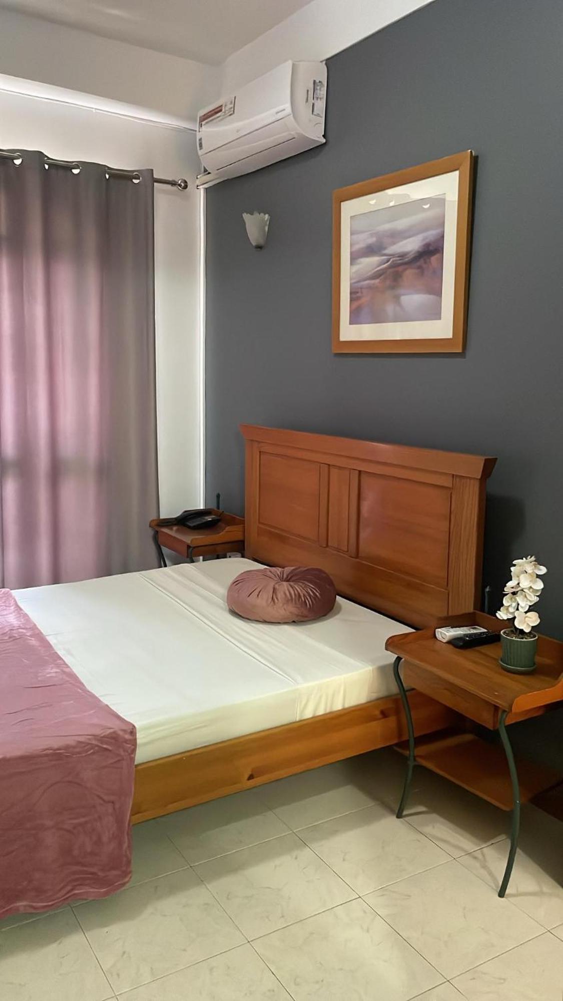 Felicidade Hotel Praia Exteriör bild