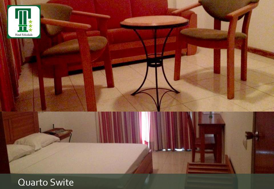 Felicidade Hotel Praia Exteriör bild